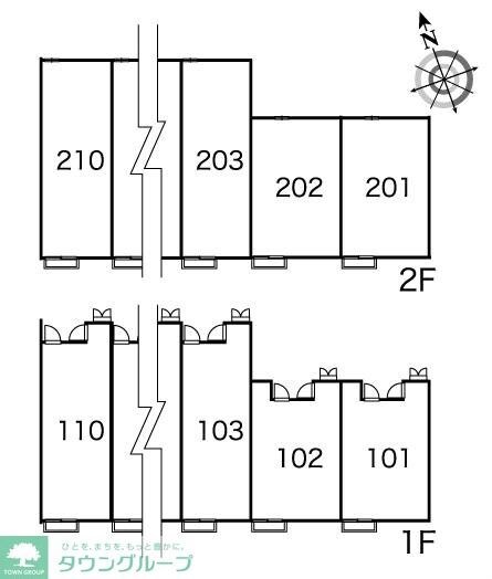 レオパレスライト Iの物件内観写真