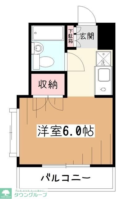 ボナール橘の物件間取画像