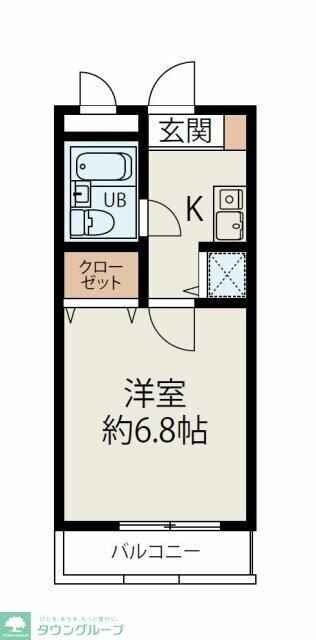 ソリッドリファイン玉川上水の物件内観写真