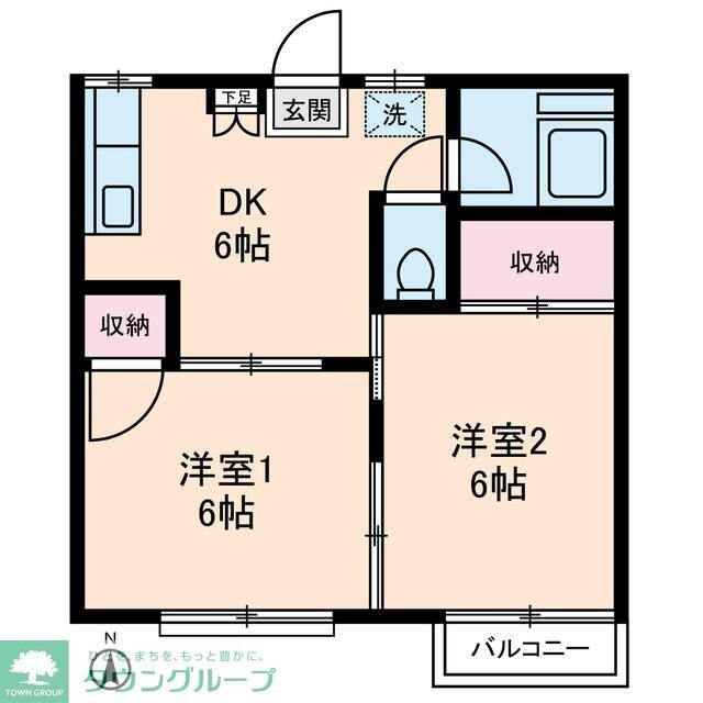 コーポ・5の物件内観写真