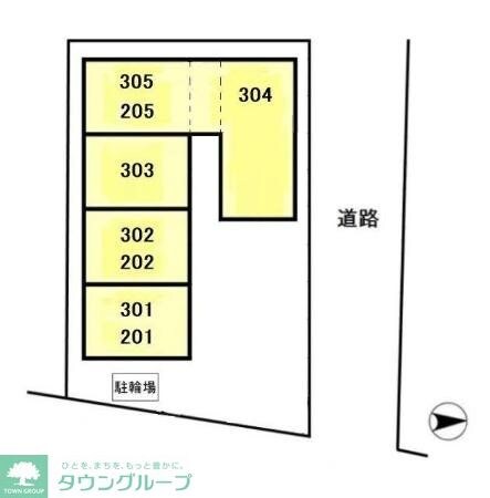 NF・コープIIの物件内観写真