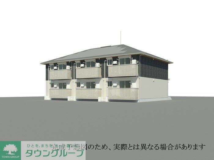 パーシモン グレイスの物件外観写真