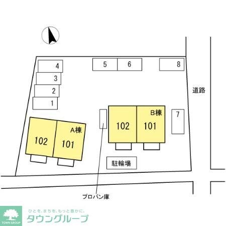 リバティー小林 ABの物件内観写真