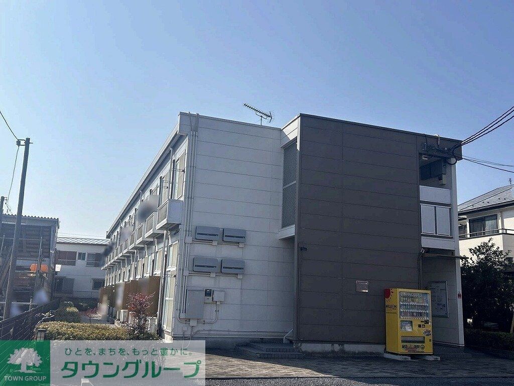 レオパレスFEDEの物件外観写真