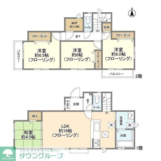 Kolet府中本町#05の物件間取画像