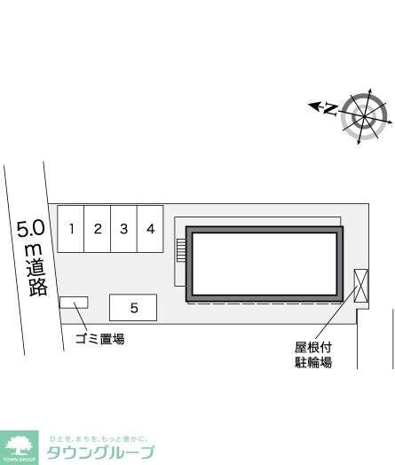 レオパレスNの物件内観写真