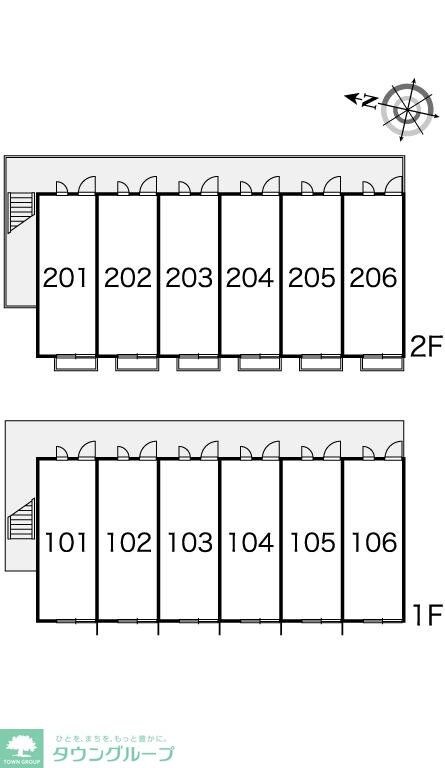 レオパレスNの物件内観写真