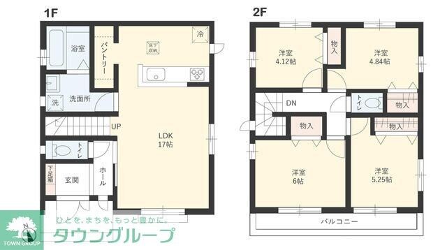 Sumai-to国立市泉03の物件間取画像