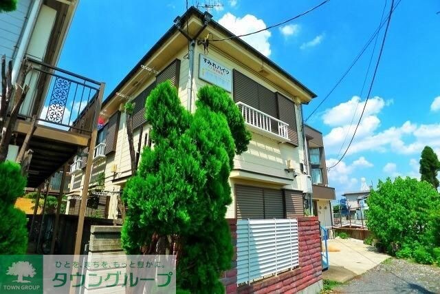 すみれハイツの物件外観写真