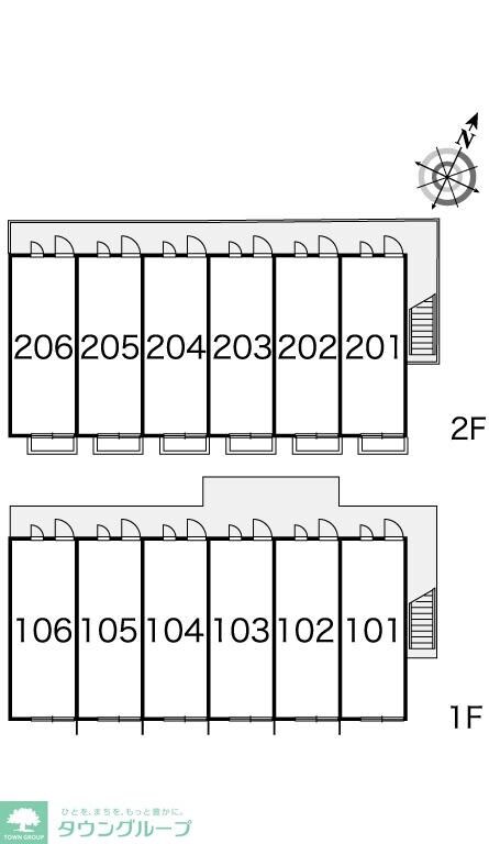 レオパレスガウディの物件内観写真