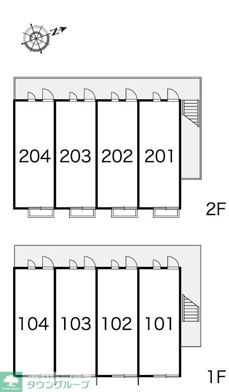 レオパレスポピンズの物件内観写真