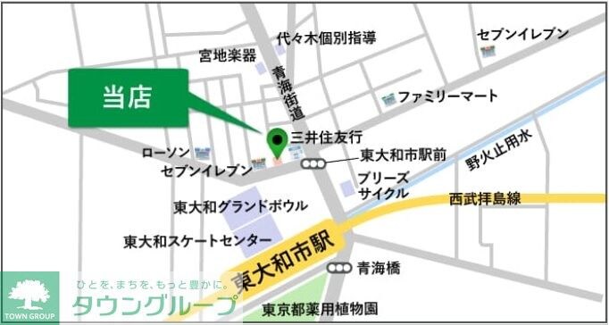 コーポサンノーブルの物件内観写真