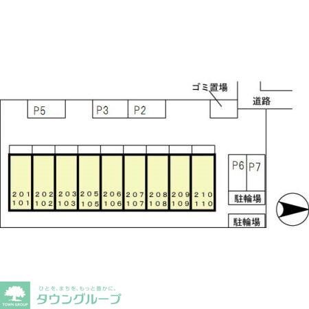 ベルデュールの物件内観写真