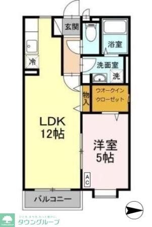 ボヌール(柏町)の物件間取画像