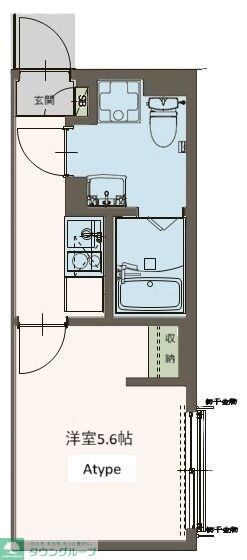 Agrande Fujimicho(エイグラン富士見町)の物件外観写真