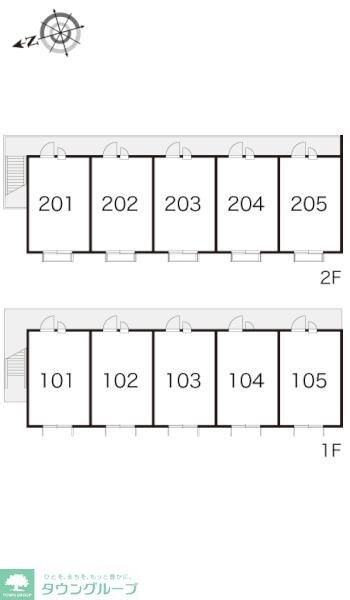 レオパレス雷塚の物件内観写真