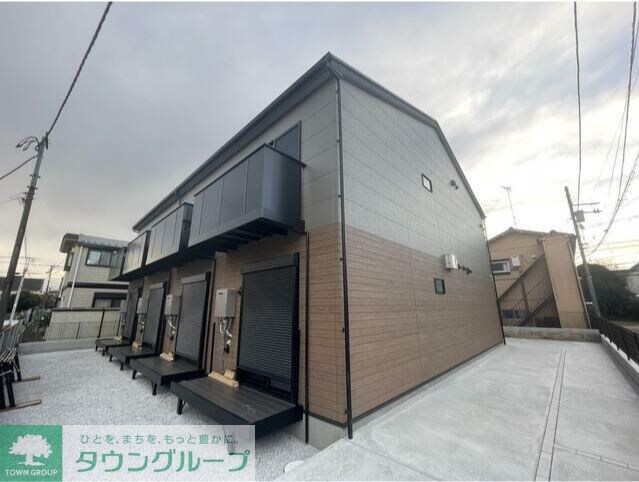 ロンボヌールの物件外観写真