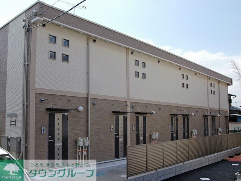 レオパレスエステルの物件外観写真