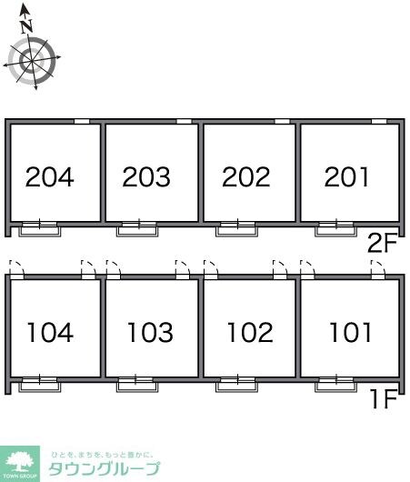 レオパレスエステルの物件内観写真