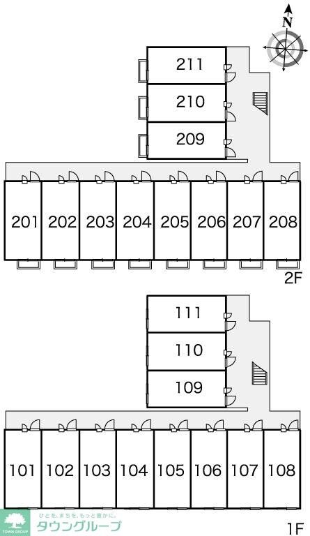 レオパレスシルバ コートの物件内観写真