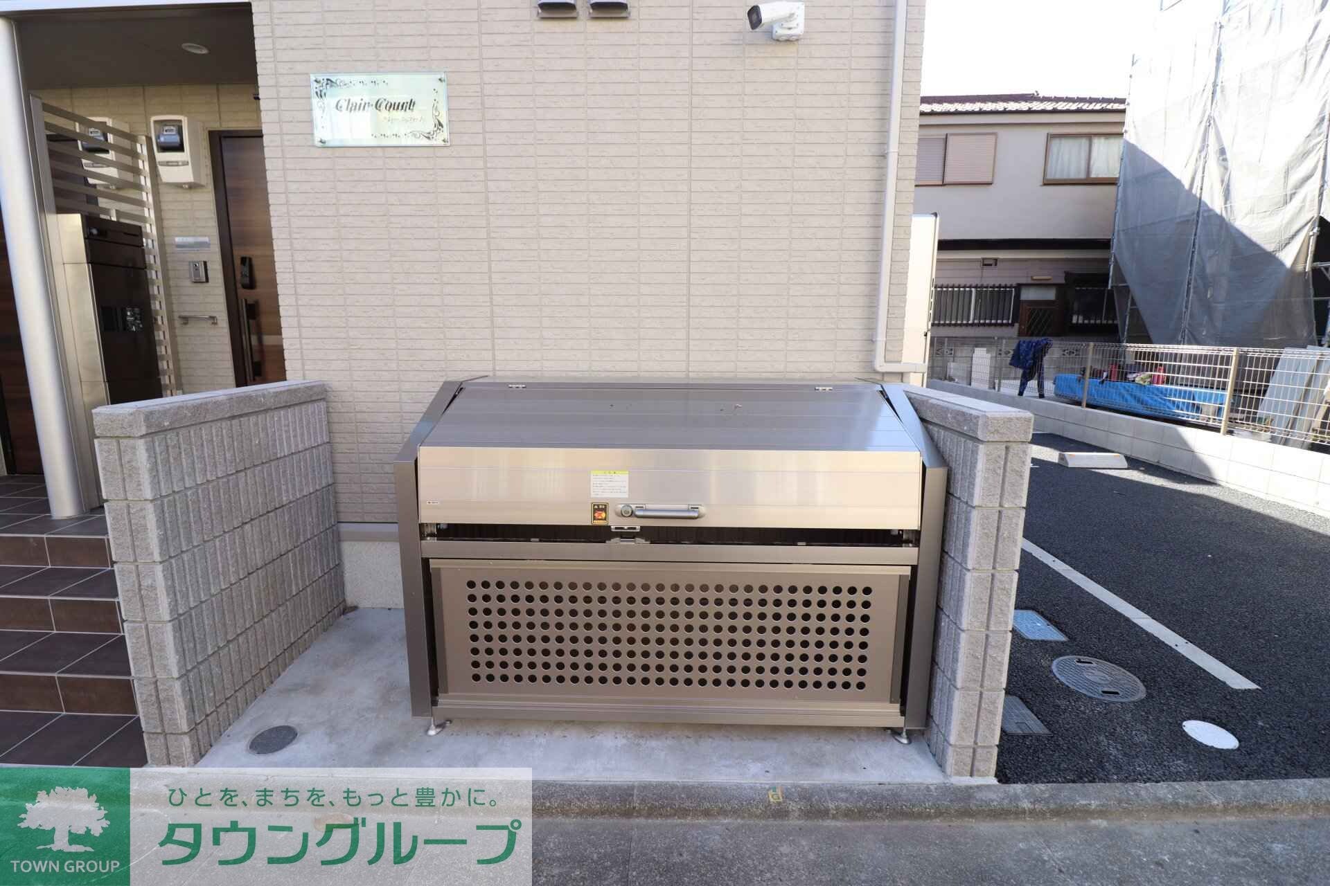 クレールコートの物件内観写真