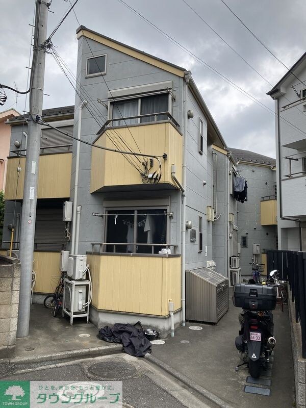 SKコーポ東村山の物件外観写真