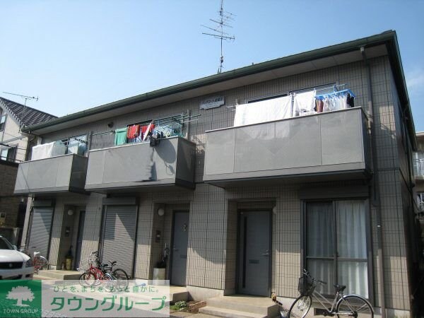 ディアコート武蔵台の物件外観写真