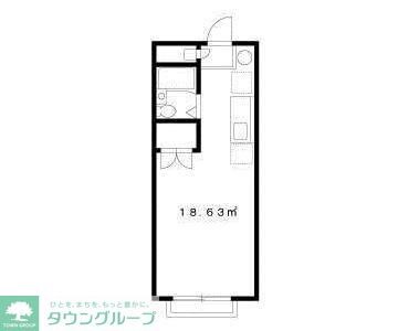 エステートサンスイの物件間取画像