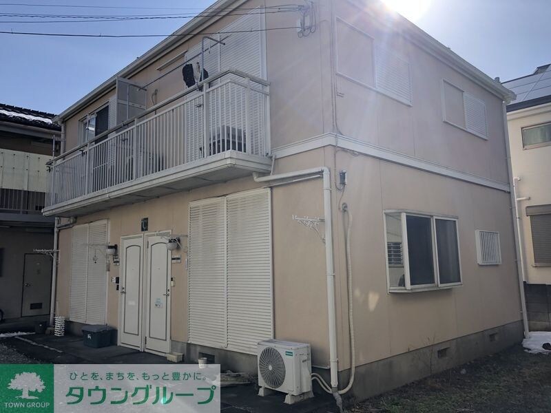 井上テラスハウスCの物件内観写真