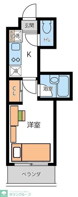 CITY SPIRE 東小金井の物件間取画像