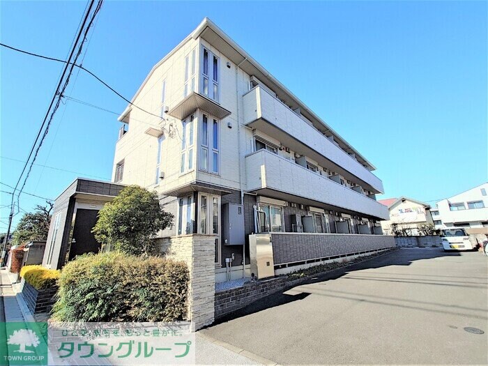 ルナマリア国立 Aの物件外観写真