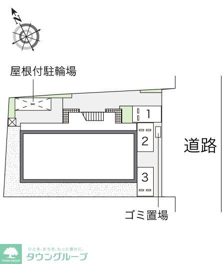 レオパレスファンタジスタの物件内観写真