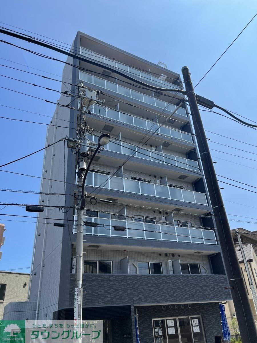 アイルプレミアム東京府中の物件外観写真