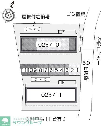 レオパレスフォレスト21Aの物件内観写真