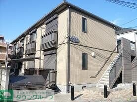 HIROコートの物件外観写真