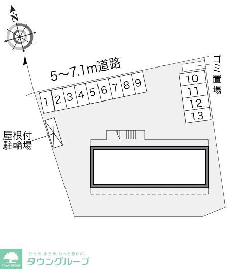 レオパレスM-47の物件内観写真
