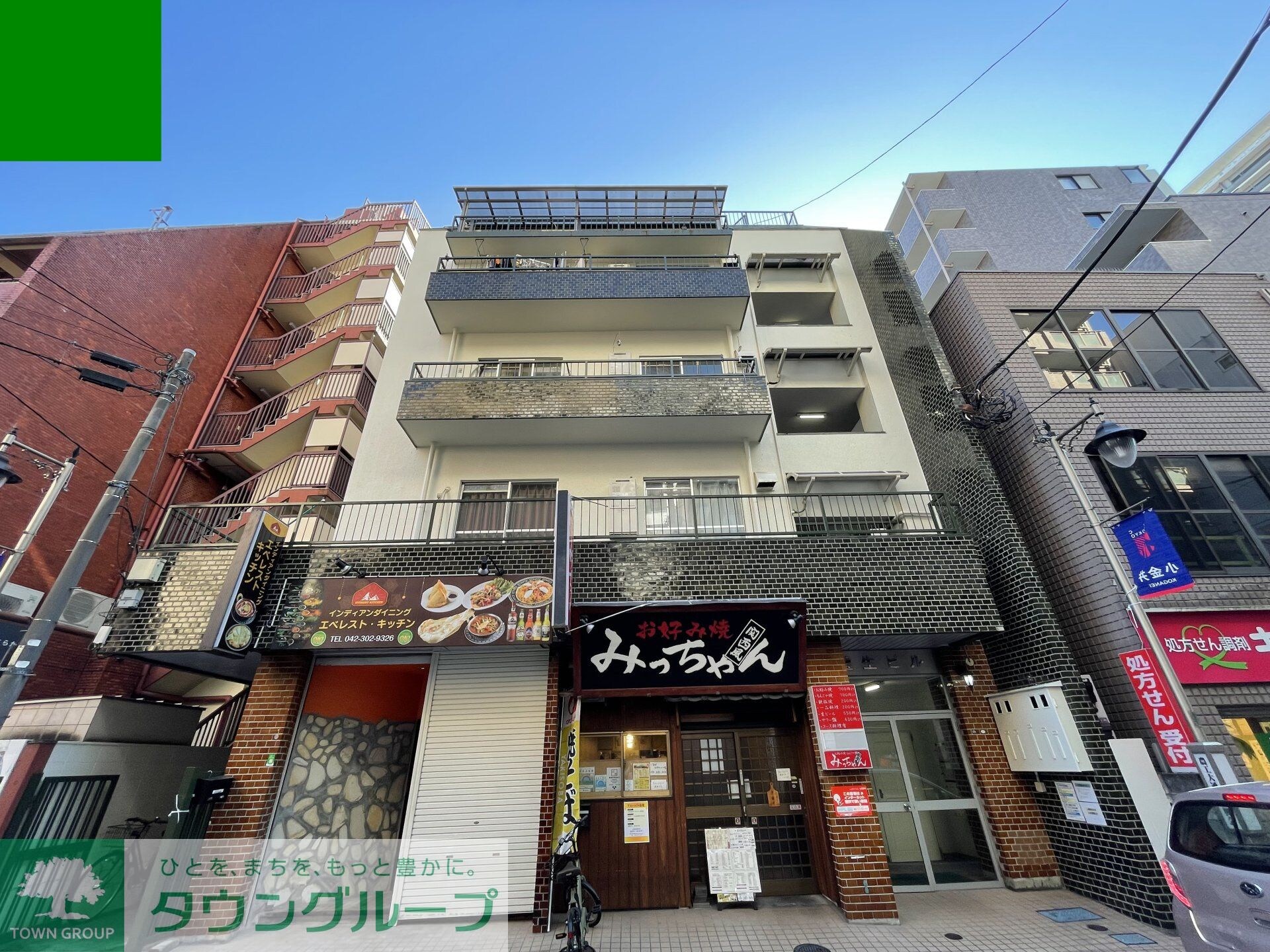 健生ビルの物件外観写真