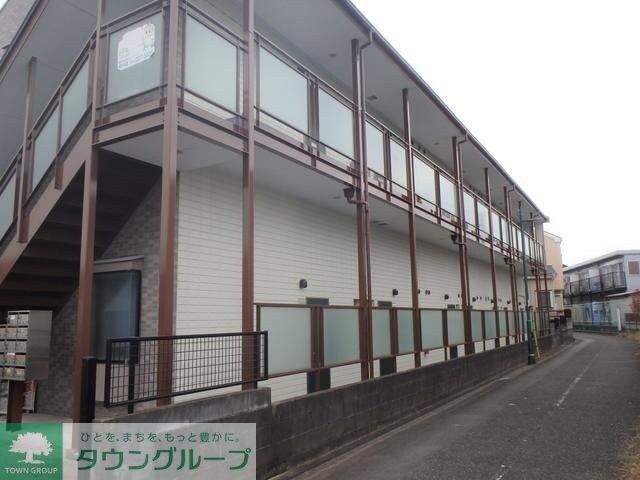 メビウスメルズIIの物件外観写真