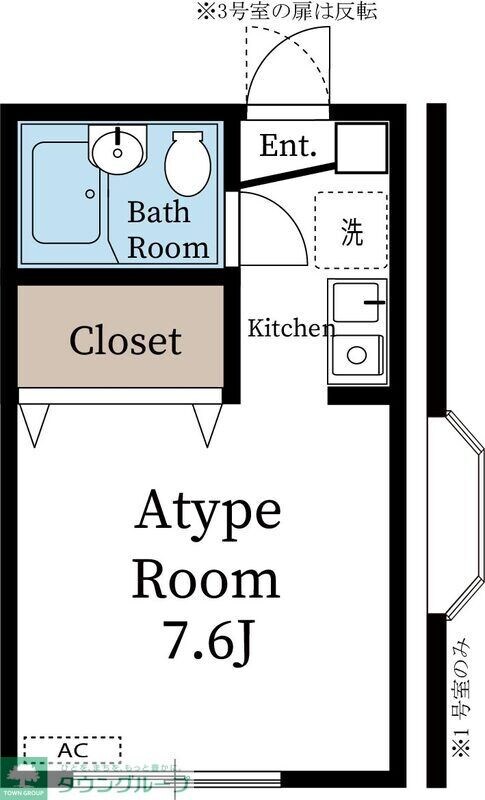 プライム津田の物件間取画像