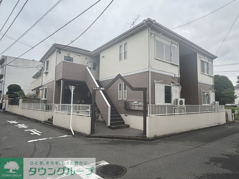 プライム津田の物件外観写真