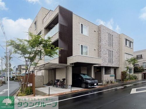 SKY CROSSの物件外観写真