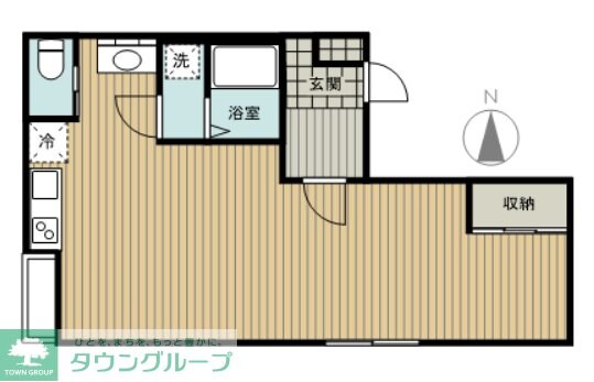 バウムハウス本宿(ほんしゅく)の物件間取画像