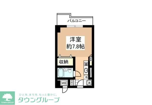 シティフォーラム新小平の物件間取画像
