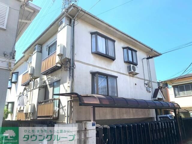 サリーダシティの物件外観写真