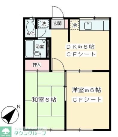 エステートピアムラノの物件間取画像