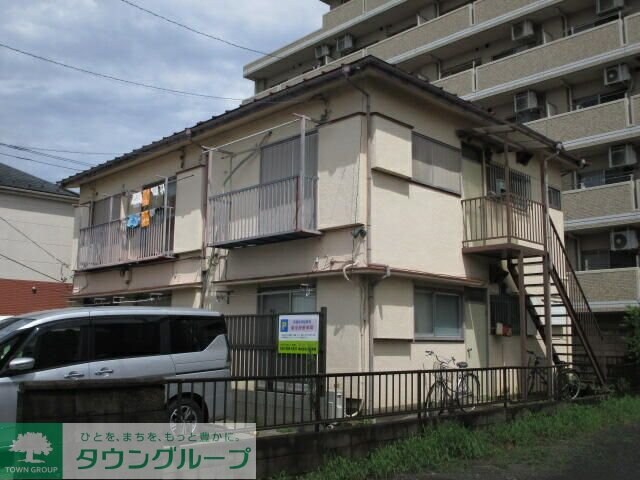 東栄荘の物件外観写真