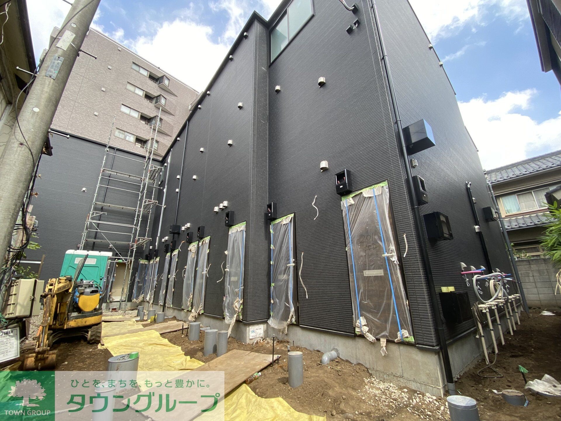 プライムガーデン武蔵小金井の物件外観写真