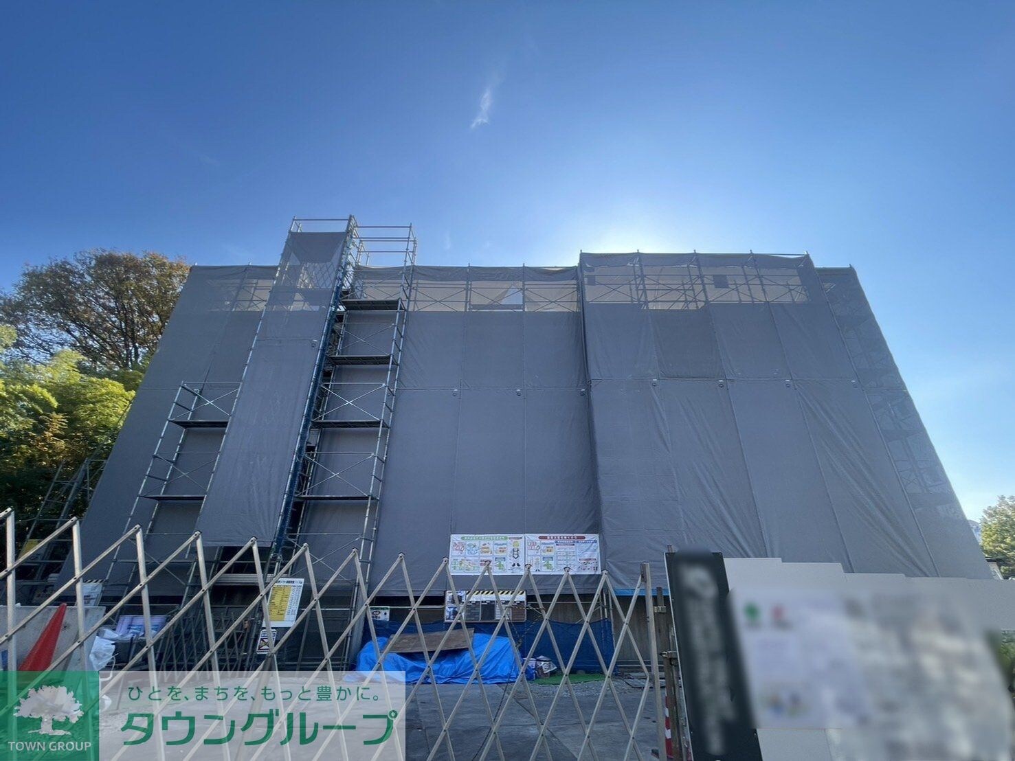 パフュームIIIの物件外観写真