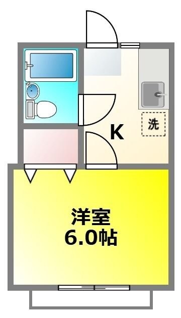 アイオワの物件間取画像