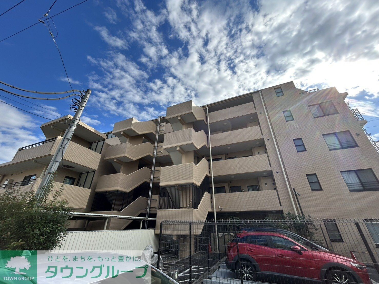 アーデル・フェリエ国立東の物件内観写真